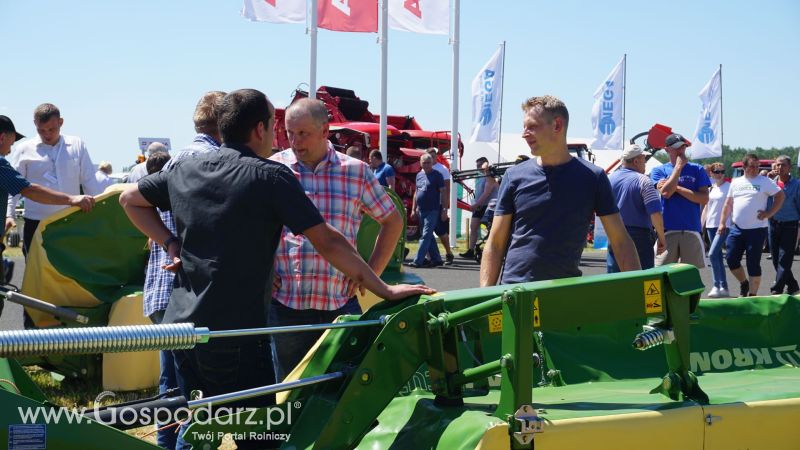 Agromix na ZIELONE AGRO SHOW w Ułężu 2017