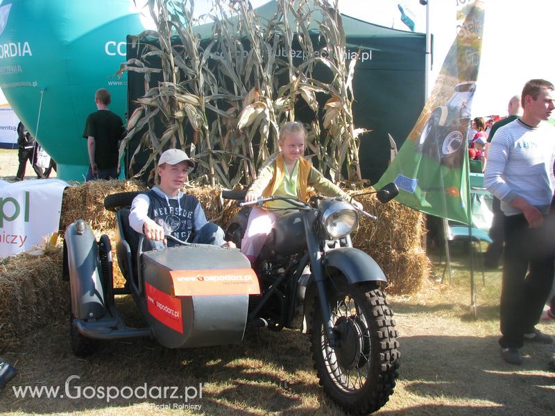 Agro Show 2011 Zdjęcia z Motorem Niedziela