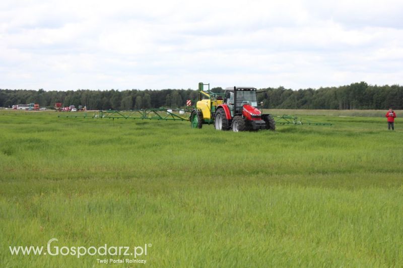 Zielone Agro Show 2012 Kąkolewo - Polskie Zboża 