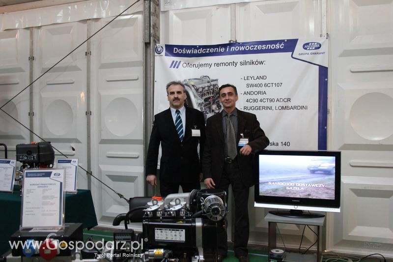 Fotorelacja z XVII Międzynarodowych Targów Techniki Rolniczej AGROTECH i XI Targów Przemysłu Drzewnego i Gospodarki Zasobami Leśnymi LAS-EXPO dzień 2