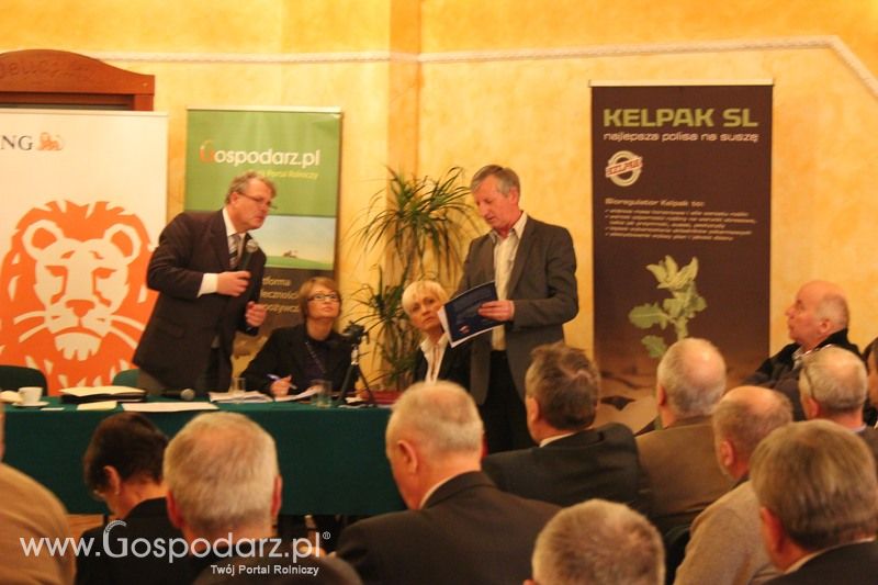 Zjazd założycielski Krajowego Związku Pracodawców Rolnych w Trzebawiu