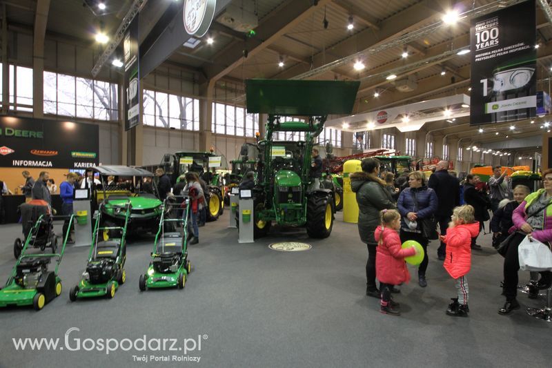 John Deere na Polagra Premiery 2018