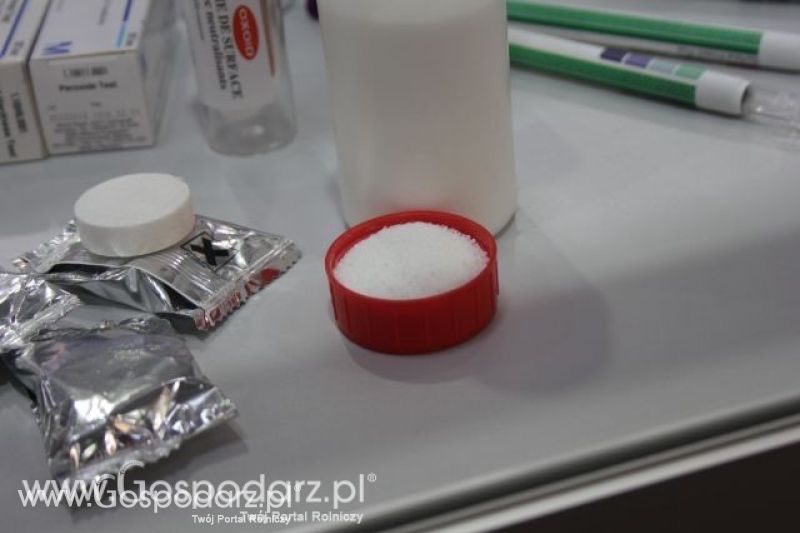 LABORATOIRES CEETAL na targach EuroTier w Hanowerze 2012