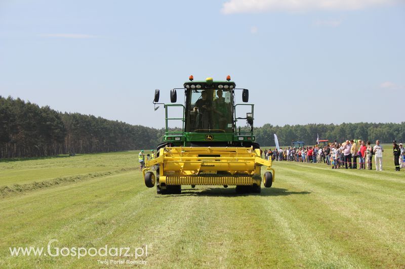 Zielone Agro Show pokaz maszyn rolniczych