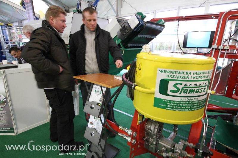 Targi AGROTECH i LAS-EXPO Kielce cz.1 