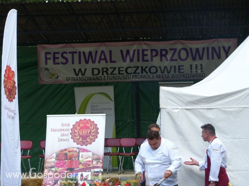 Festiwal Wieprzowiny Drzeczkowo 2012