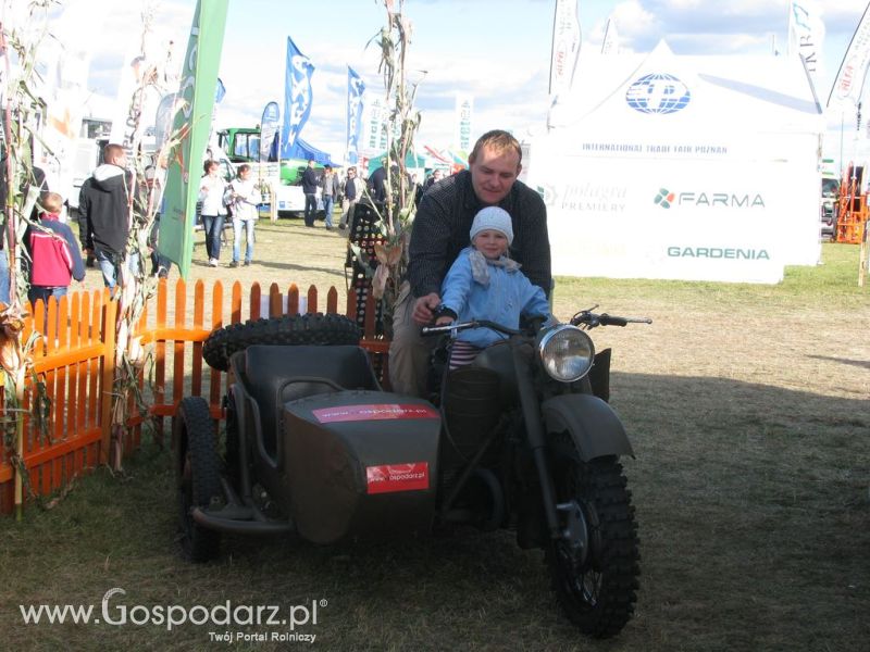 Zdjęcia z Motorem na Agro Show 2012 niedziela