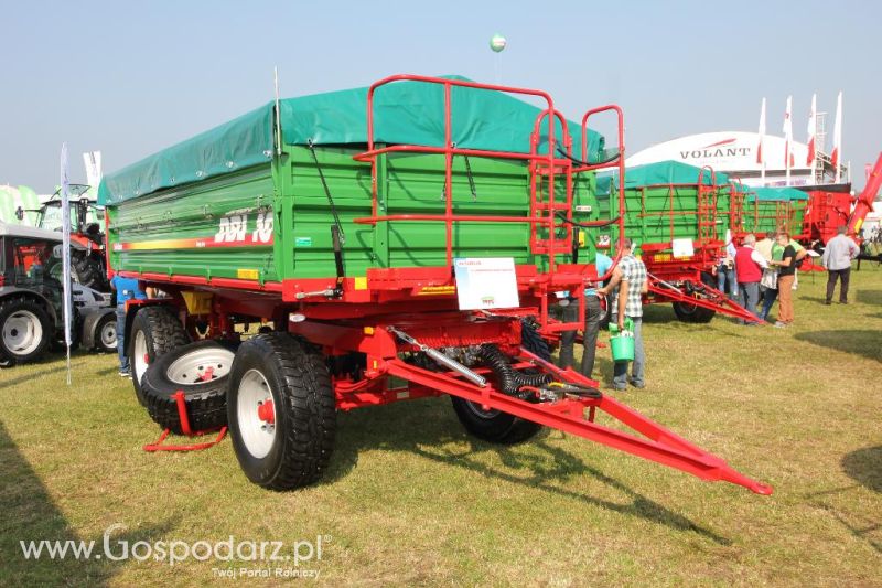 Metaltech na Agro Show 2014