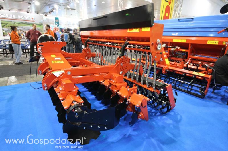 POM Ltd. na targach Agritechnica 2013