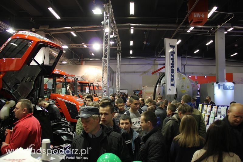 Targi AGROTECH w Kielcach (niedziela, 20 marca 2016 r.)