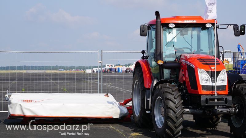 Pokazy polowe podczas targów OPOLAGRA 2015