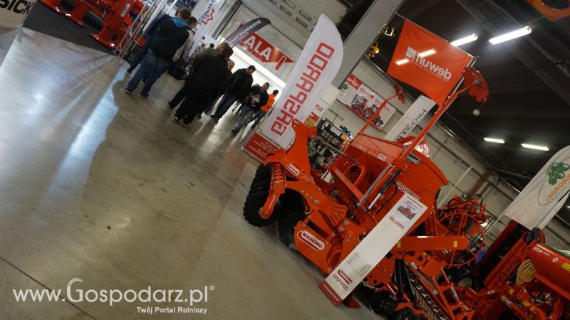 Maschio Gaspardo na AGROTECH w Kielcach 2017