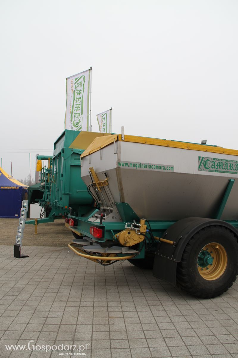 CAMARA Polska na AGROTECH Kielce 2015