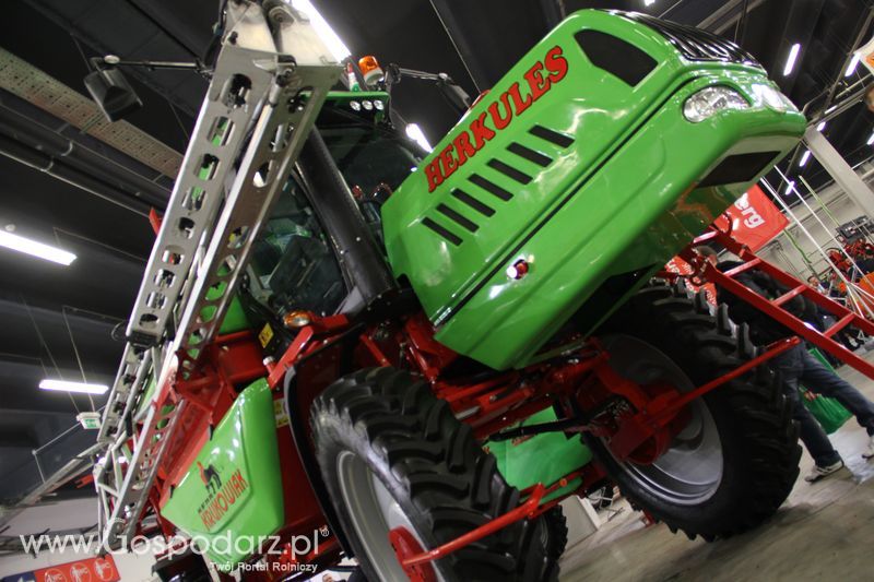 Targi AGROTECH w Kielcach (piątek, 18 marca 2016 r.)