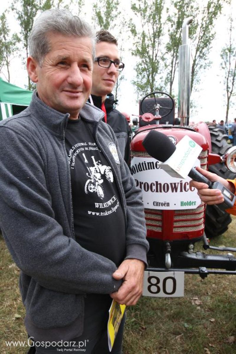 XIII Festiwal Starych Ciągników i Maszyn Rolniczych w Wilkowicach cz.2