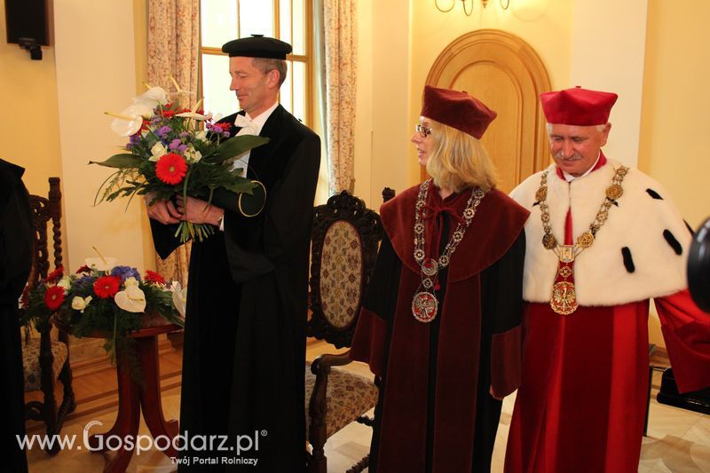 Tytuł Doktora Honoris Causa dla prof. dr Johannesa A.M. van Arendonka 