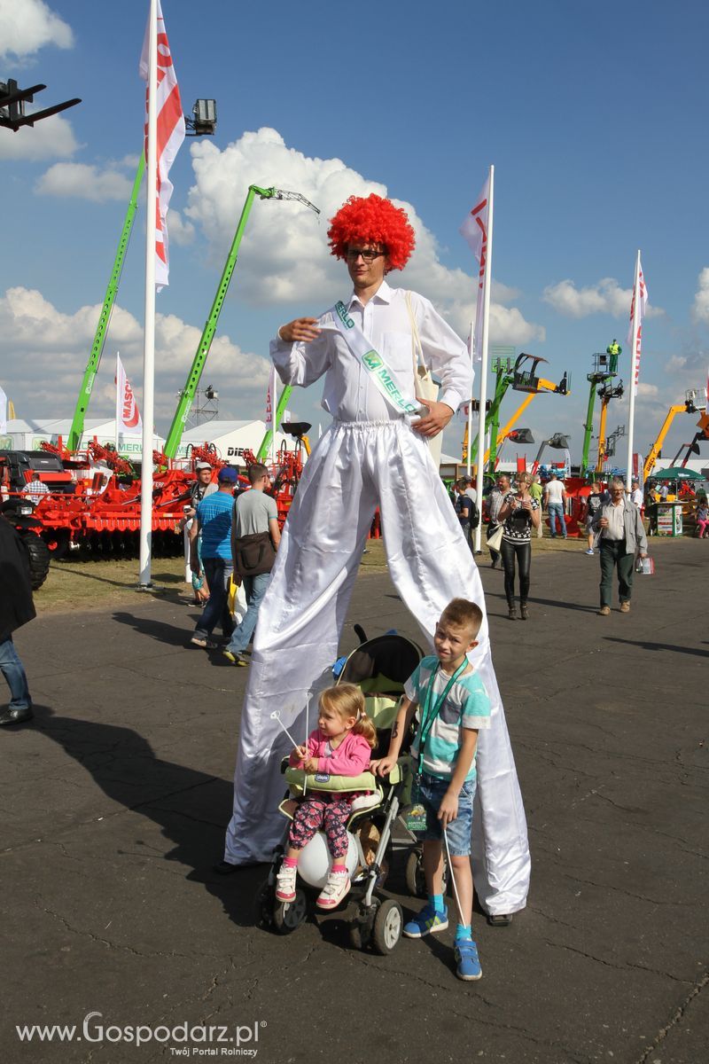 Agro Show 2015 - Merlo  
