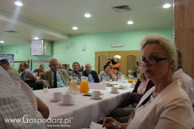 Konferencja przed II Festiwalem Wieprzowiny w Wąbrzeźnie