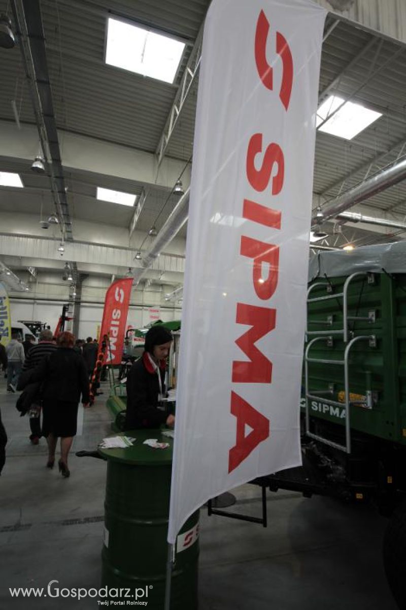 SIPMA  na targach AGRO-PARK Lublin 2013