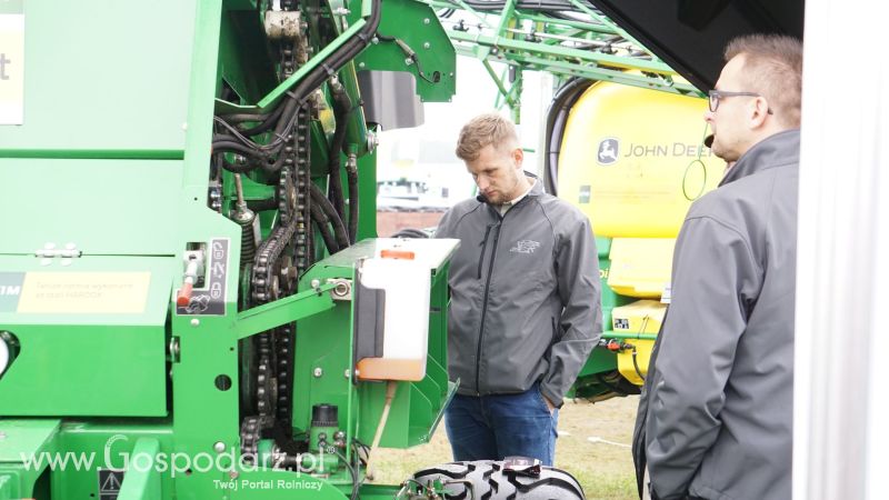 John Deere na AGRO SHOW BEDNARY 2017