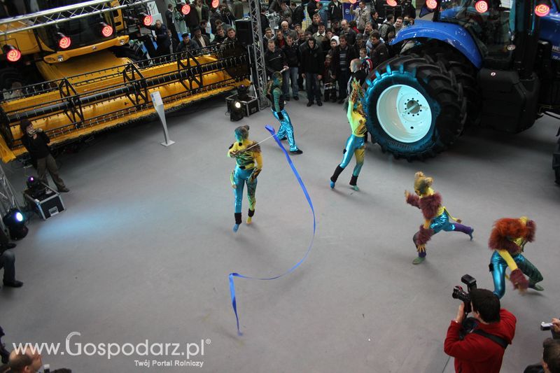 Fotorelacja z XVII Międzynarodowych Targów Techniki Rolniczej AGROTECH i XI Targów Przemysłu Drzewnego i Gospodarki Zasobami Leśnymi LAS-EXPO dzień 1