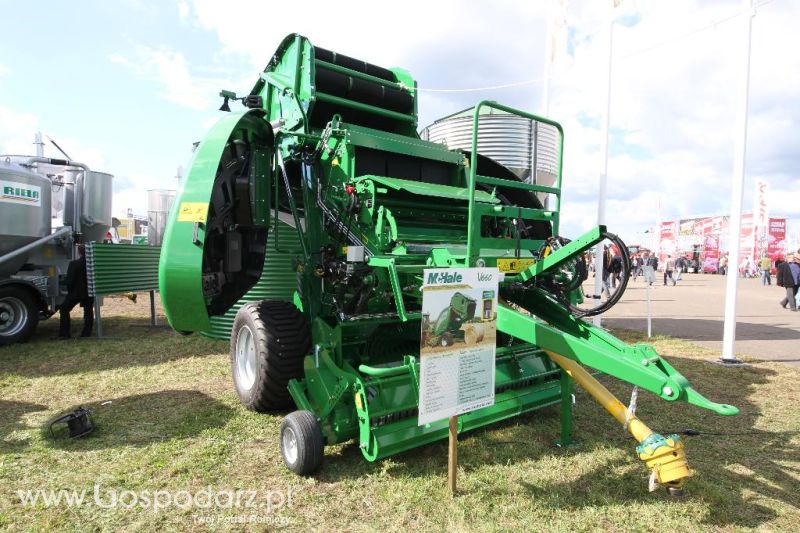 McHALE na targach Agro Show 2013