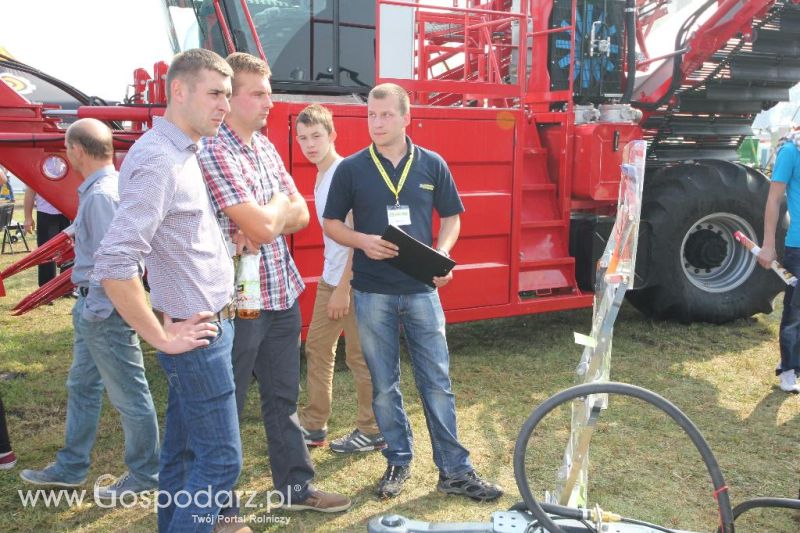 ZASŁAW na Agro Show 2014