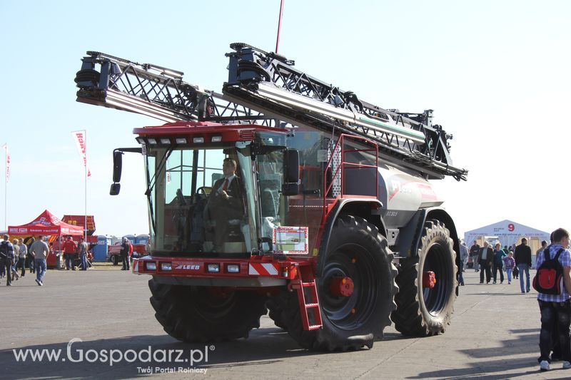 Agro Show 2011 Pokazy Maszyn