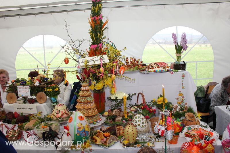 Stoły Wielkanocne XIV Spotkania Tradycji Wielkanocnych Ziemi Kłodzkiej