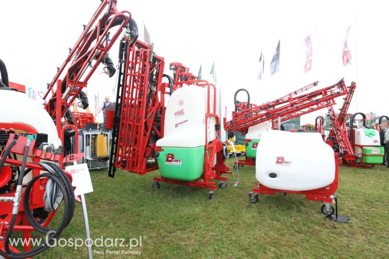 Bury na AGRO SHOW BEDNARY 2017