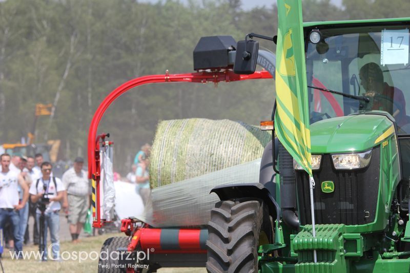 Pokazy polowe podczas targów OPOLAGRA 2015