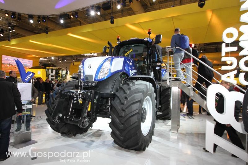 Targi Agritechnica 2013 w Hanowerze