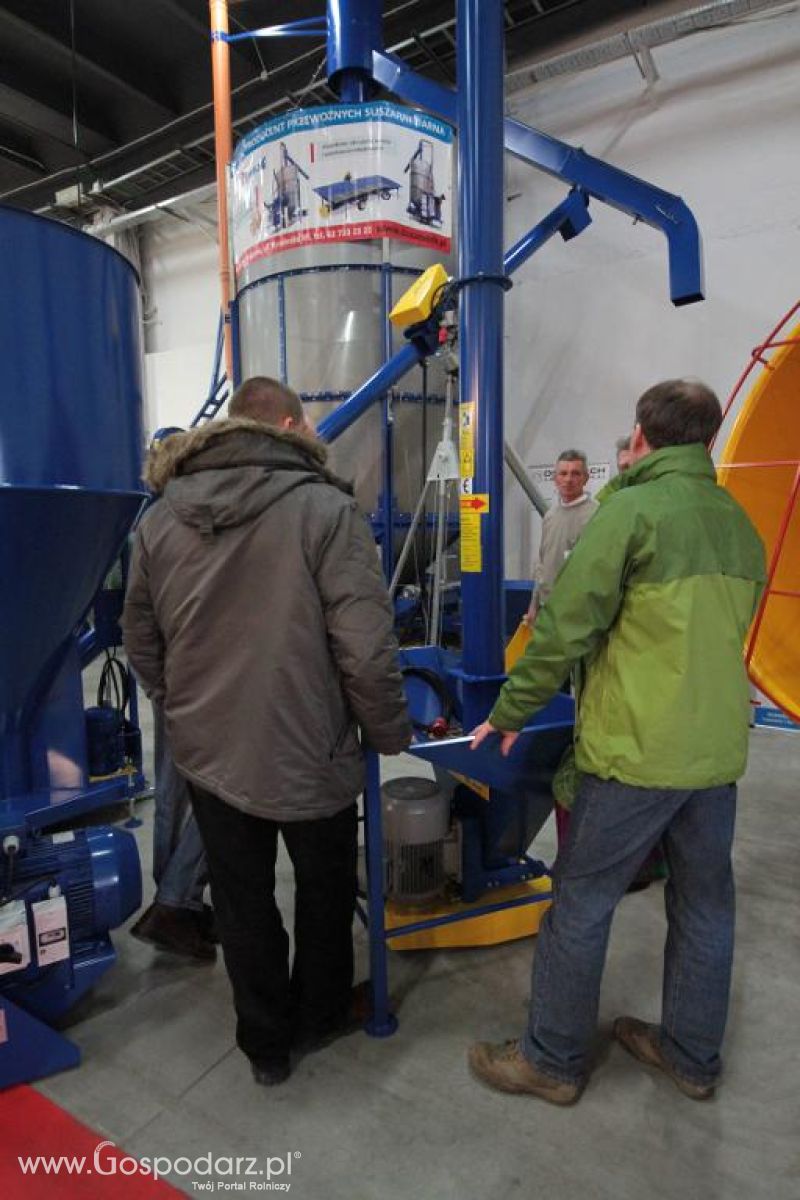 DOZAMECH na AGROTECH Kielce 2014