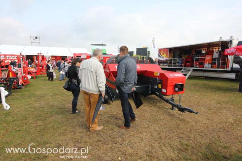 Metal-Fach na Agro Show 2014