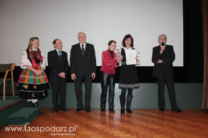 Relacja rozdania nagród z XI Międzynarodowych Targów Fermy Bydła 