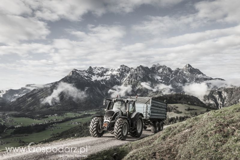 Ciągniki rolnicze Valtra Nowa Seria N