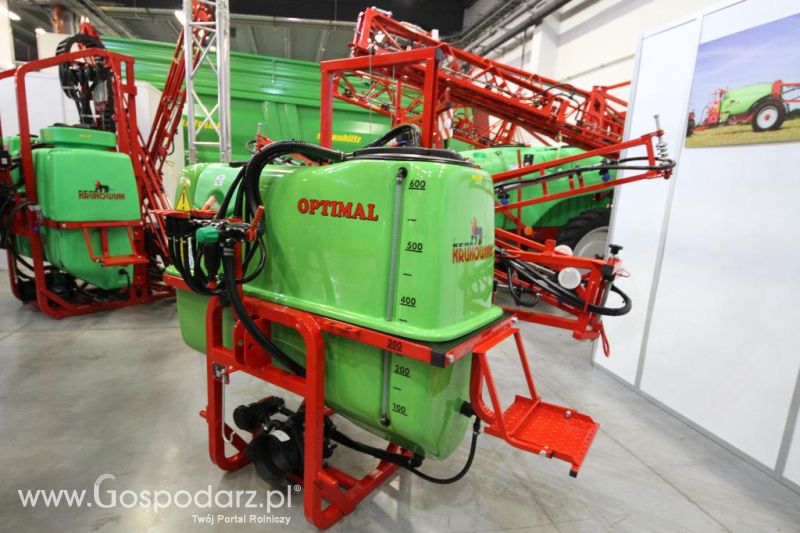 Krukowiak na AGROTECH Kielce 2014