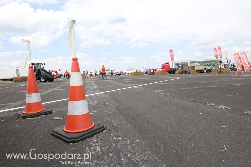 Precyzyjny Gospodarz na Targach Opolagra Kamień Śląski 2018