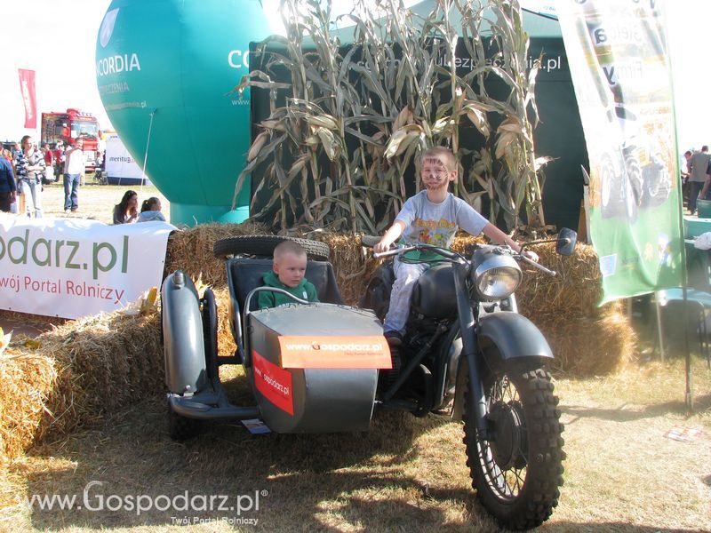 Agro Show 2011 Zdjęcia z Motorem Niedziela