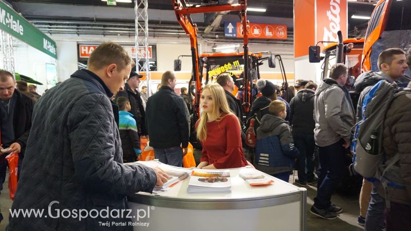 Zetor na AGROTECH w Kielcach 2017
