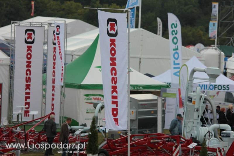 Kongskilde na targach Agro Show 2013
