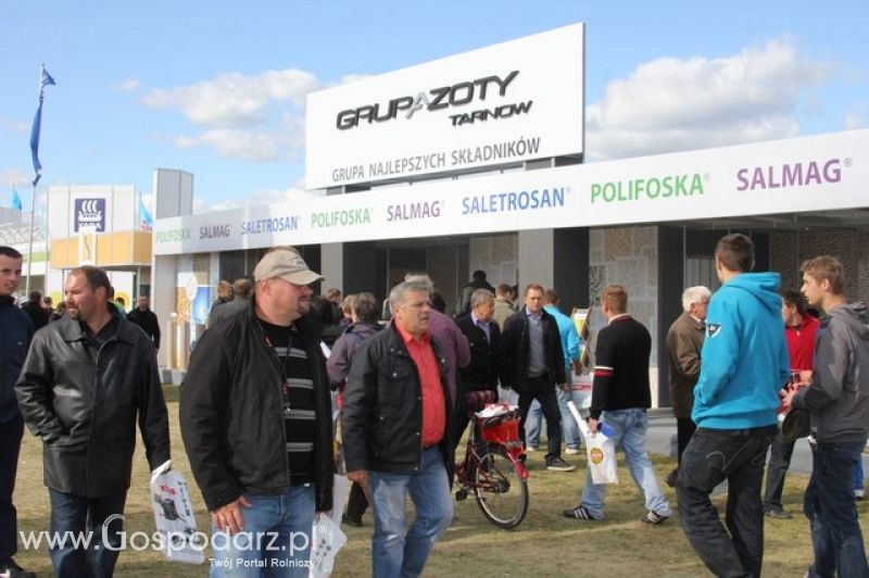 ZAK S.A. na Agro Show 2012