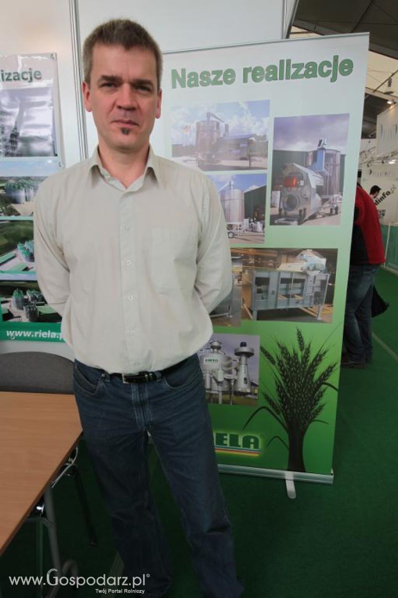 Riela na AGROTECH Kielce 2014