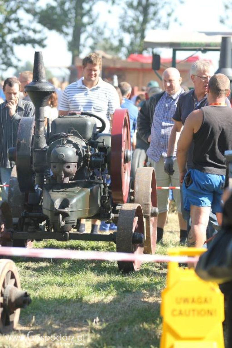 XII Festiwal Starych Ciągników im. Jerzego Samelczaka w Wilkowicach 2013 - niedziela