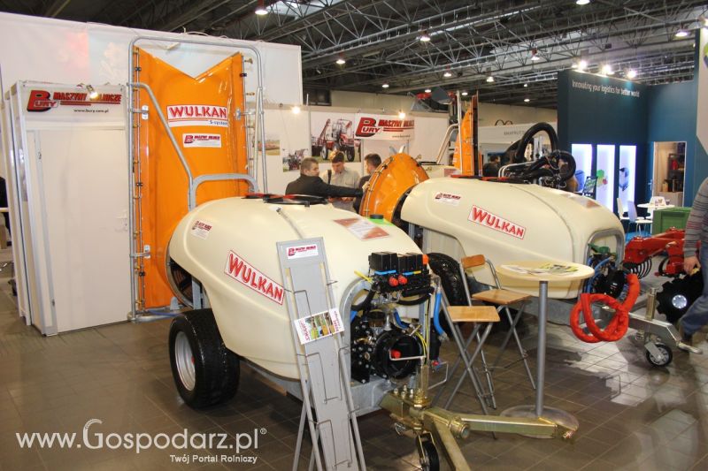BURY Maszyny Rolnicze na Targach Sadownictwa i Warzywnictwa TSW 2013 w Warszawie