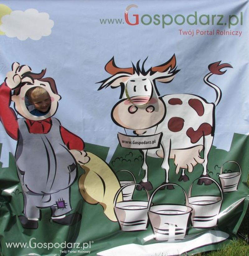Wielkopolskie Targi Rolnicze „Sielinko 2011”  - Krówka Gospodarza