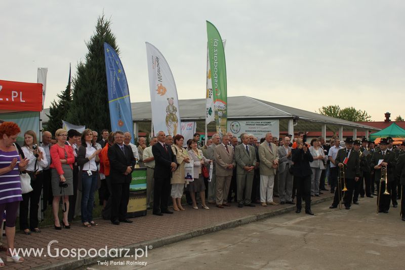 XVII Wielkopolskie Targi Rolnicze Sielinko 2011 -Otwarcie