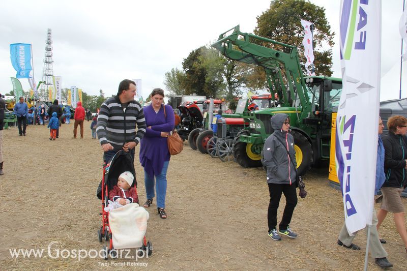 Targi AGRO-FARMA 2015 w Kowalewie Pomorskim - niedziela