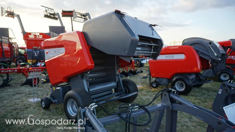 AGRO SHOW o wschodzie słońca