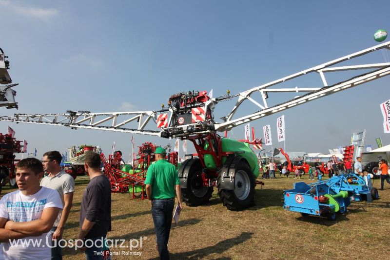 Krukowiak na Agro Show 2014
